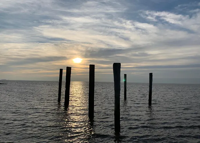 アパート Huus Diekblick Ditzum Bunde