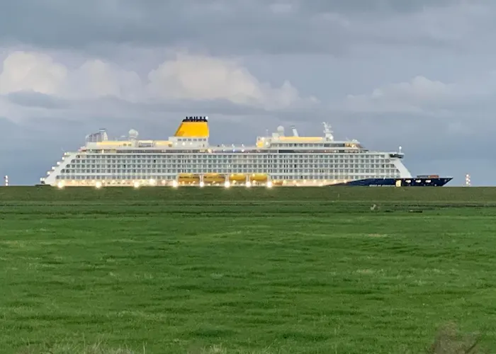 Huus Diekblick Ditzum Апартаменты *