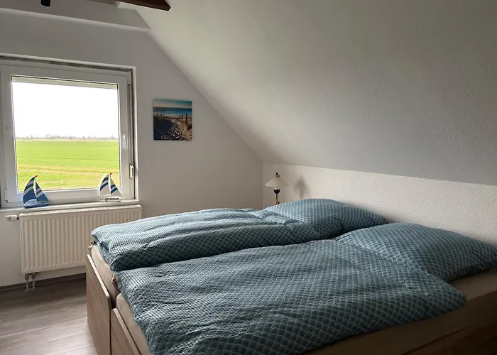 Huus Diekblick Ditzum アパート *